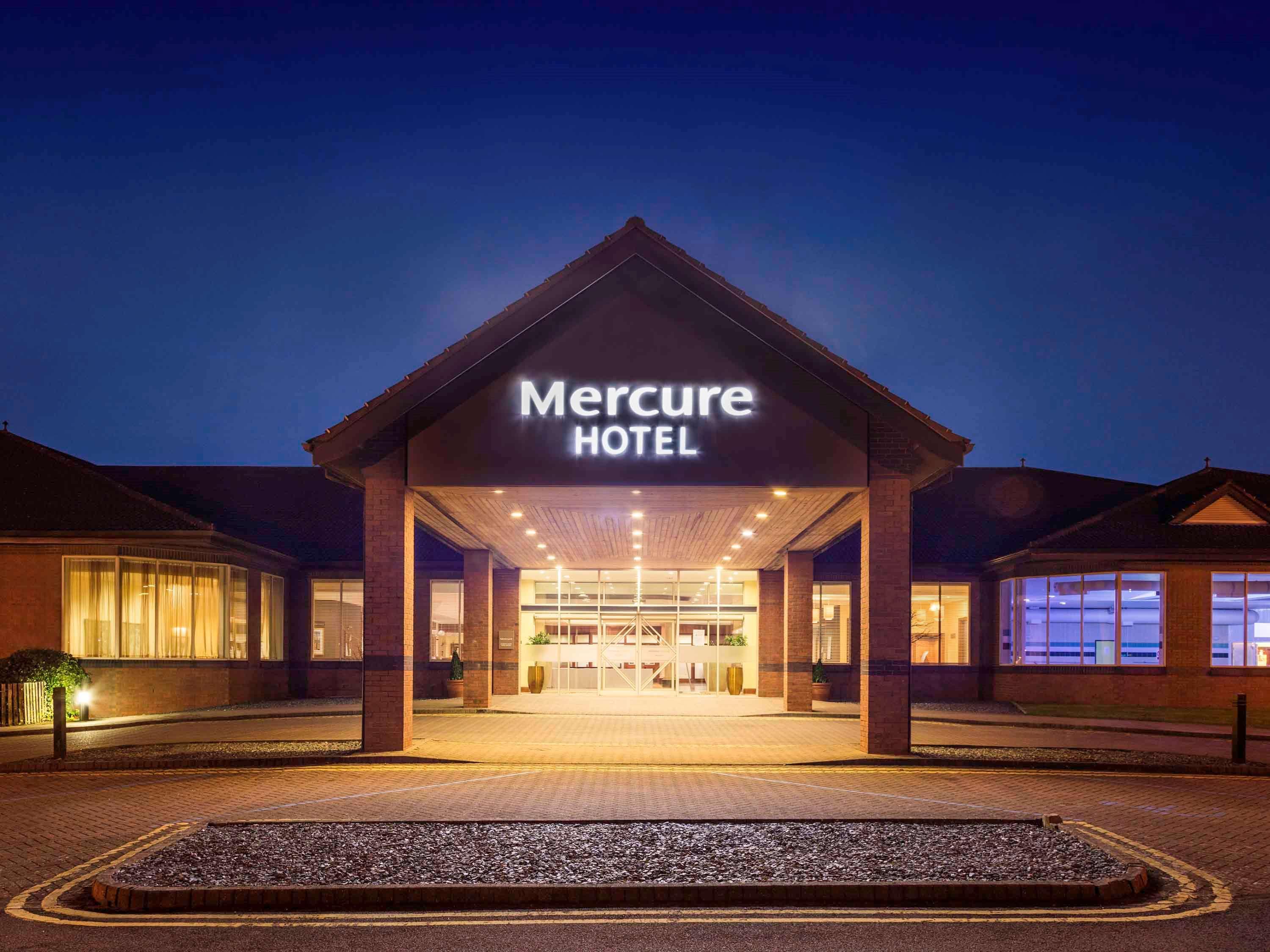 Mercure Daventry Court Hotel Dış mekan fotoğraf