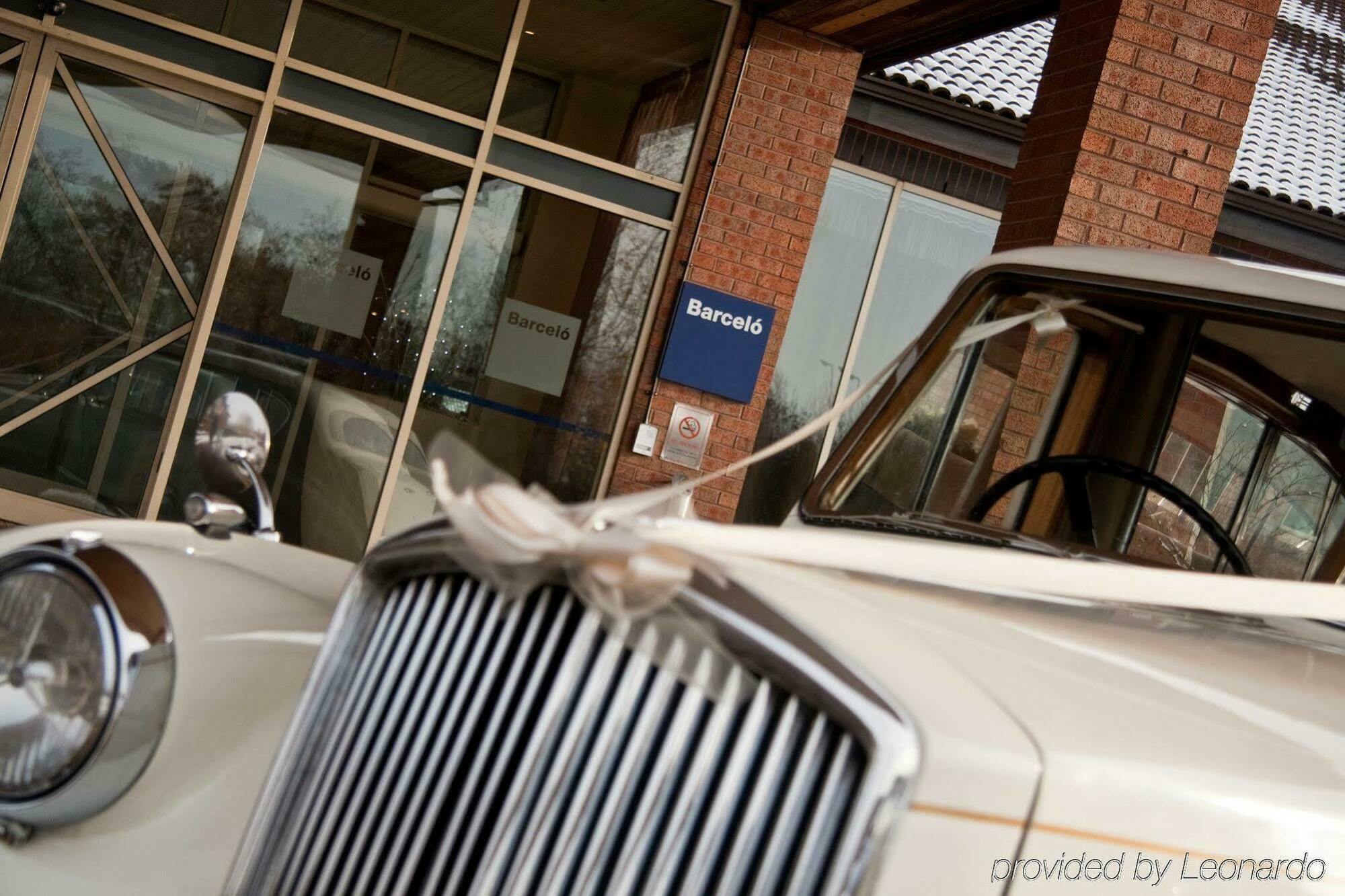 Mercure Daventry Court Hotel Dış mekan fotoğraf