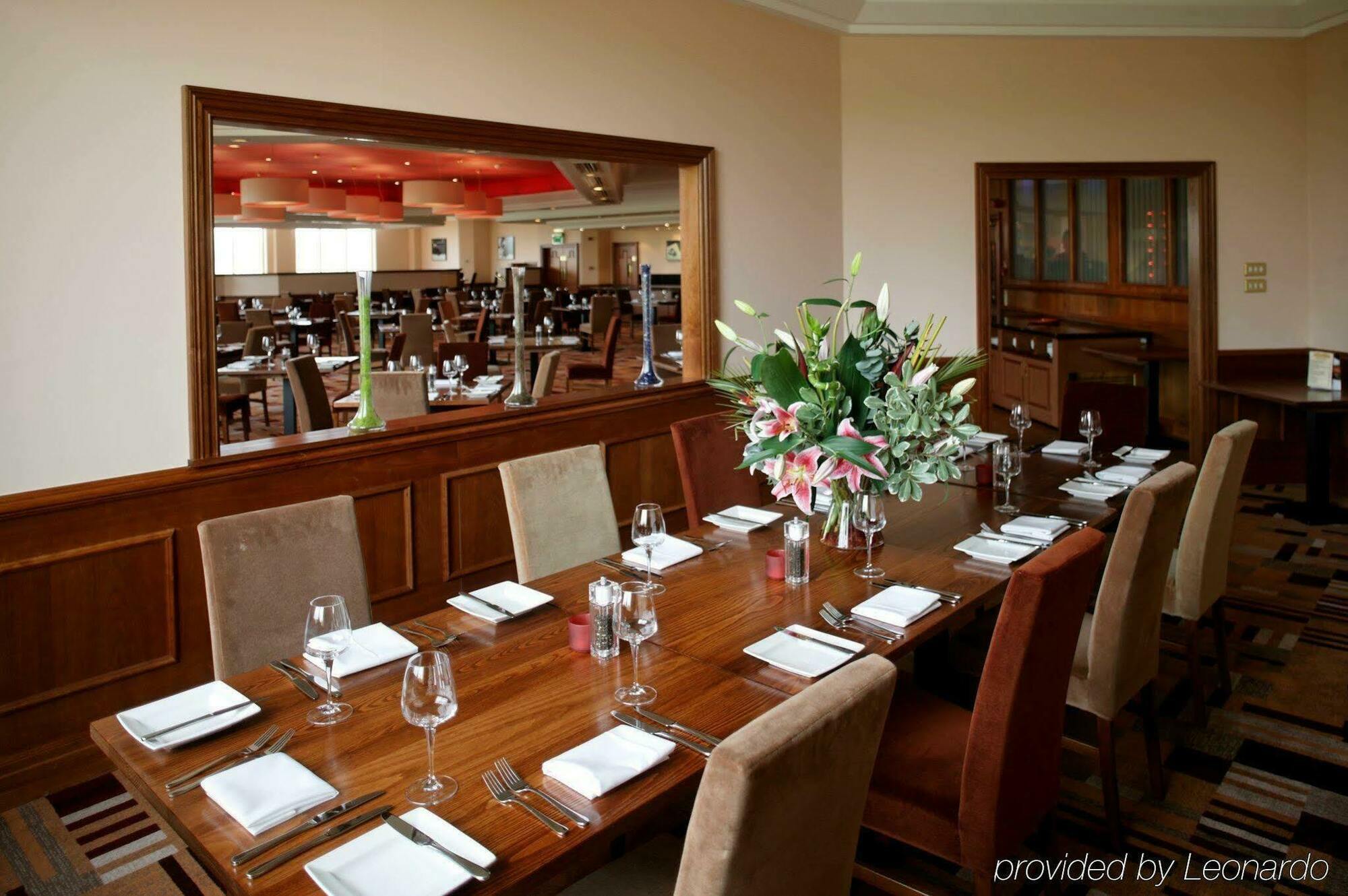 Mercure Daventry Court Hotel Restoran fotoğraf